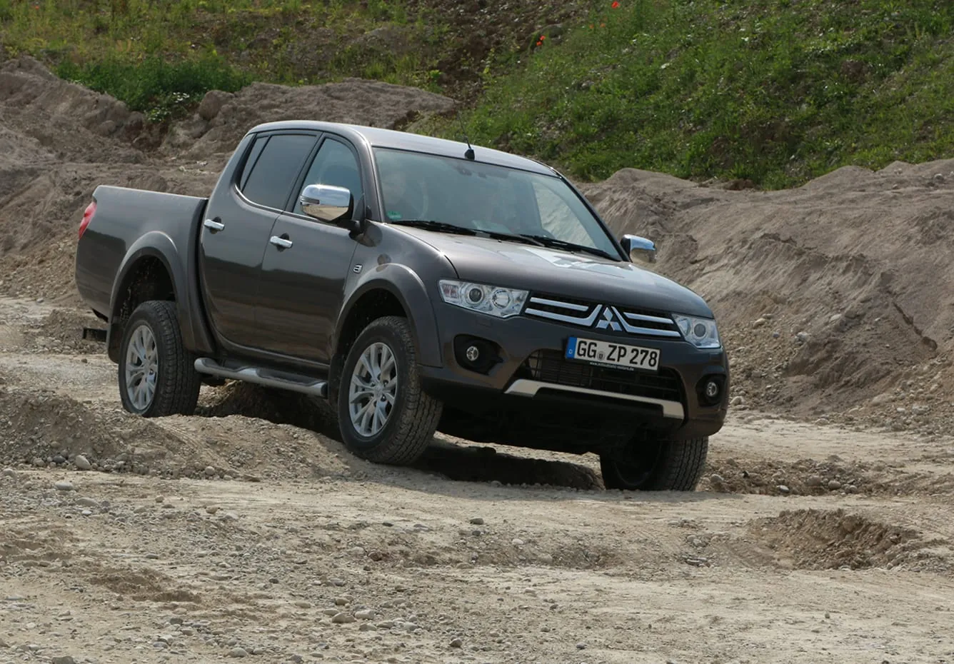 Mitsubishi L 200: Fünfter Platz für die Zugmaschine