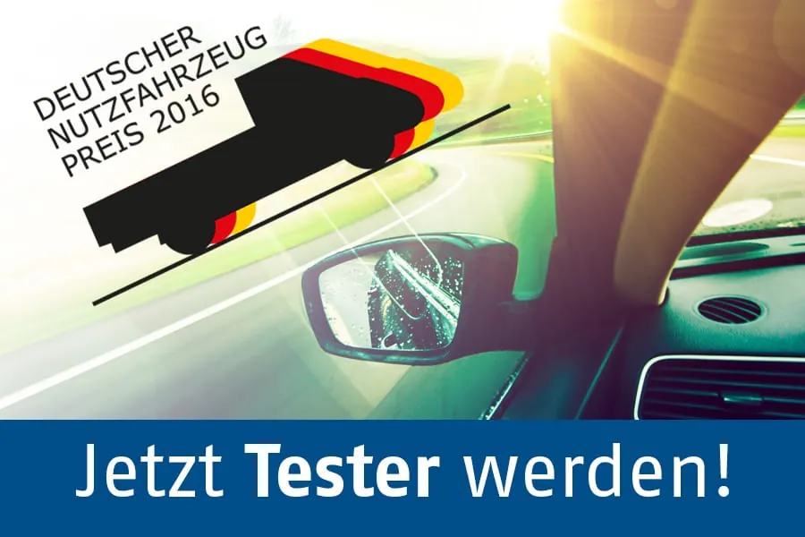 Nutzfahrzeugpreis 2016: Testen Sie die neuesten Transporter