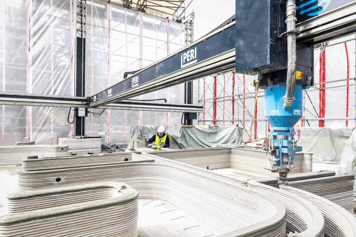 Ein Haus aus dem 3D-Drucker: Der Auftakt zum neuen Bauen?