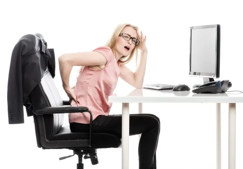 So sitzen Sie gesund: Fünf einfache Tipps fürs Büro