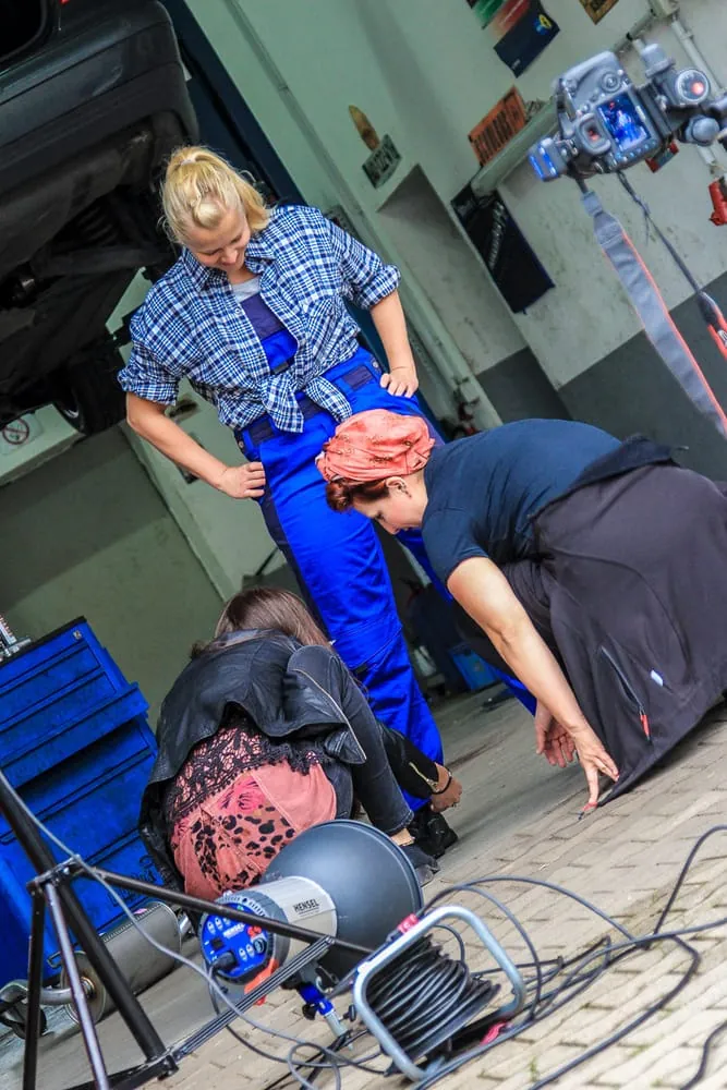 Powerfrauen im Handwerk