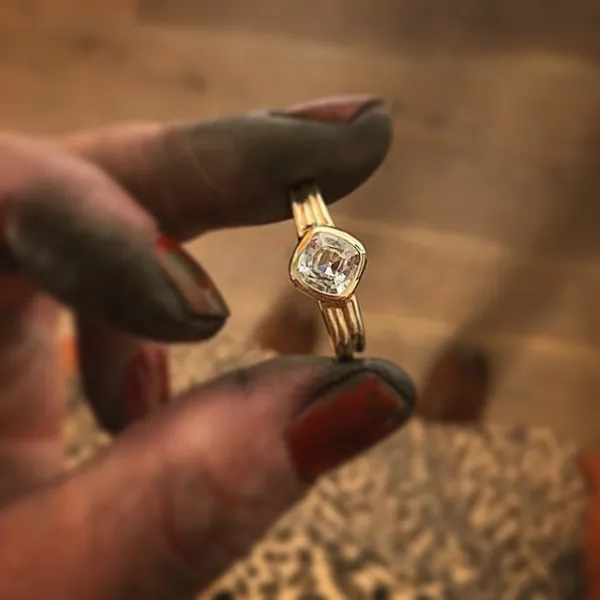 Goldschmiedin Corinna Garbe