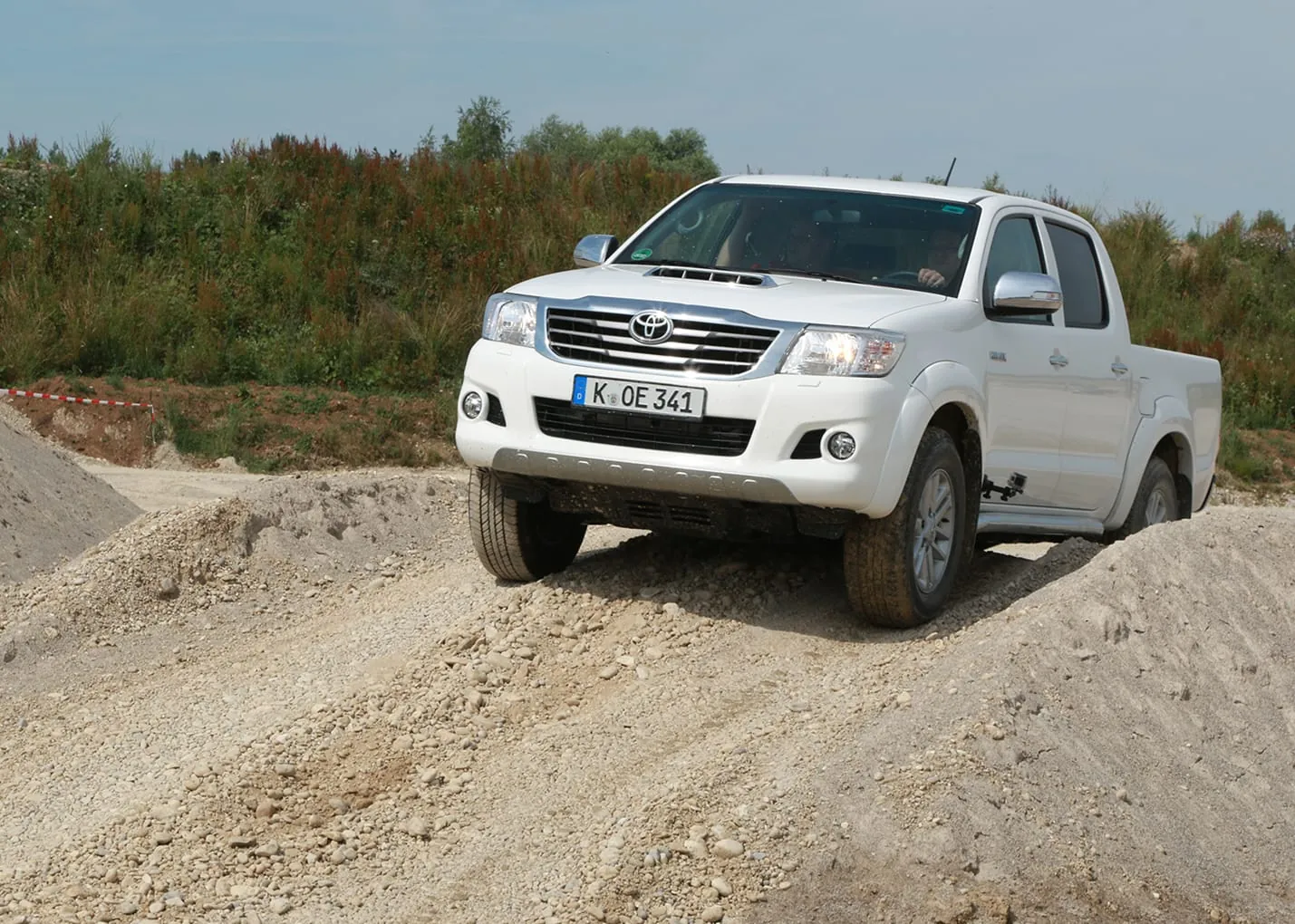 Toyota HiLux: Sechster Platz für den Traditionalisten