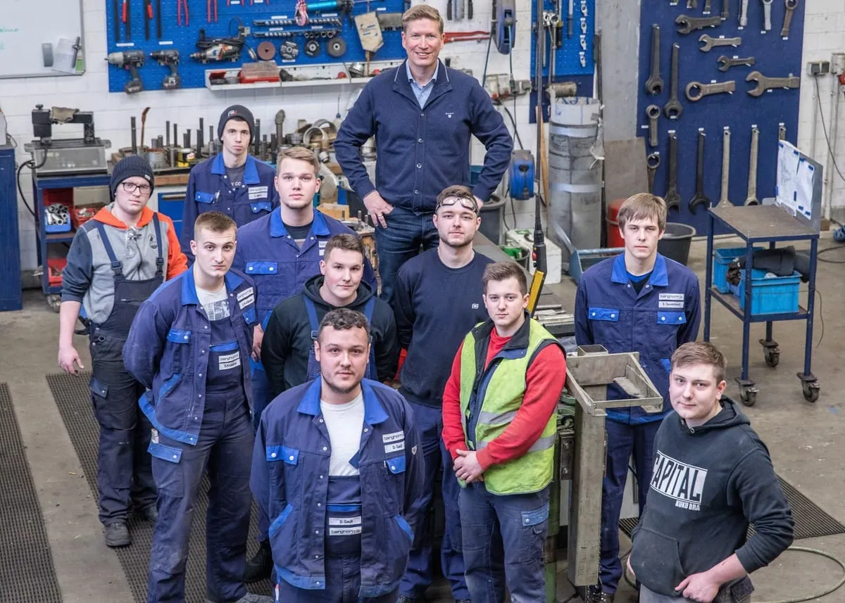 Azubi-Bewerbungsgespräch: Klare Struktur ist wichtiger als Kekse