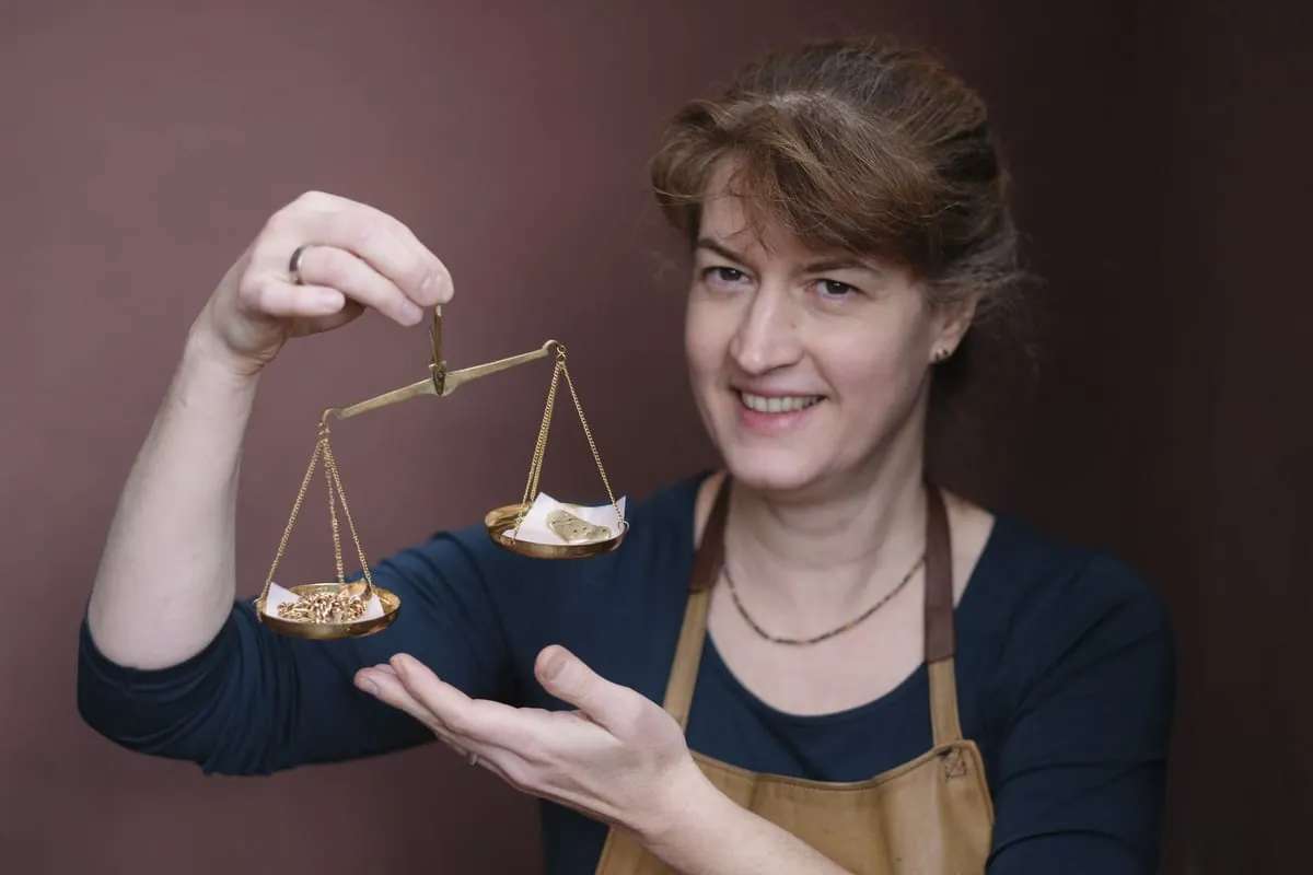 Upcycling: Britta Schwalm