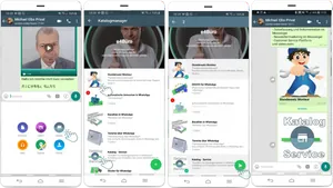 WhatsApp-Kolumne von Michael Elbs