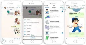 WhatsApp-Kolumne von Michael Elbs
