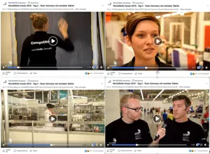 Wie der zweite Tag bei Teilnehmern und Teammitgliedern gelaufen ist, zeigt dieses Video von WorldSkills Germany.