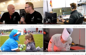 Wie nach jedem Wettkampftag bietet WorldSkills Germany wieder einen Videor&uuml;ckblick mit Interviews.