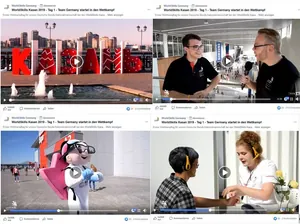 WorldSkills Germany bietet jeden Tag ein Video auf Facebook mit Interview, Hintergrundinfos und Eindr&uuml;cken vom Expogel&auml;nde und den Wettk&auml;mpfen.