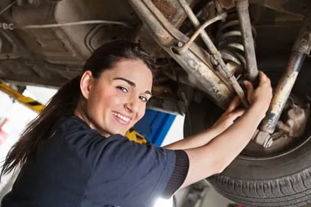 Weibl. Auszubildende 