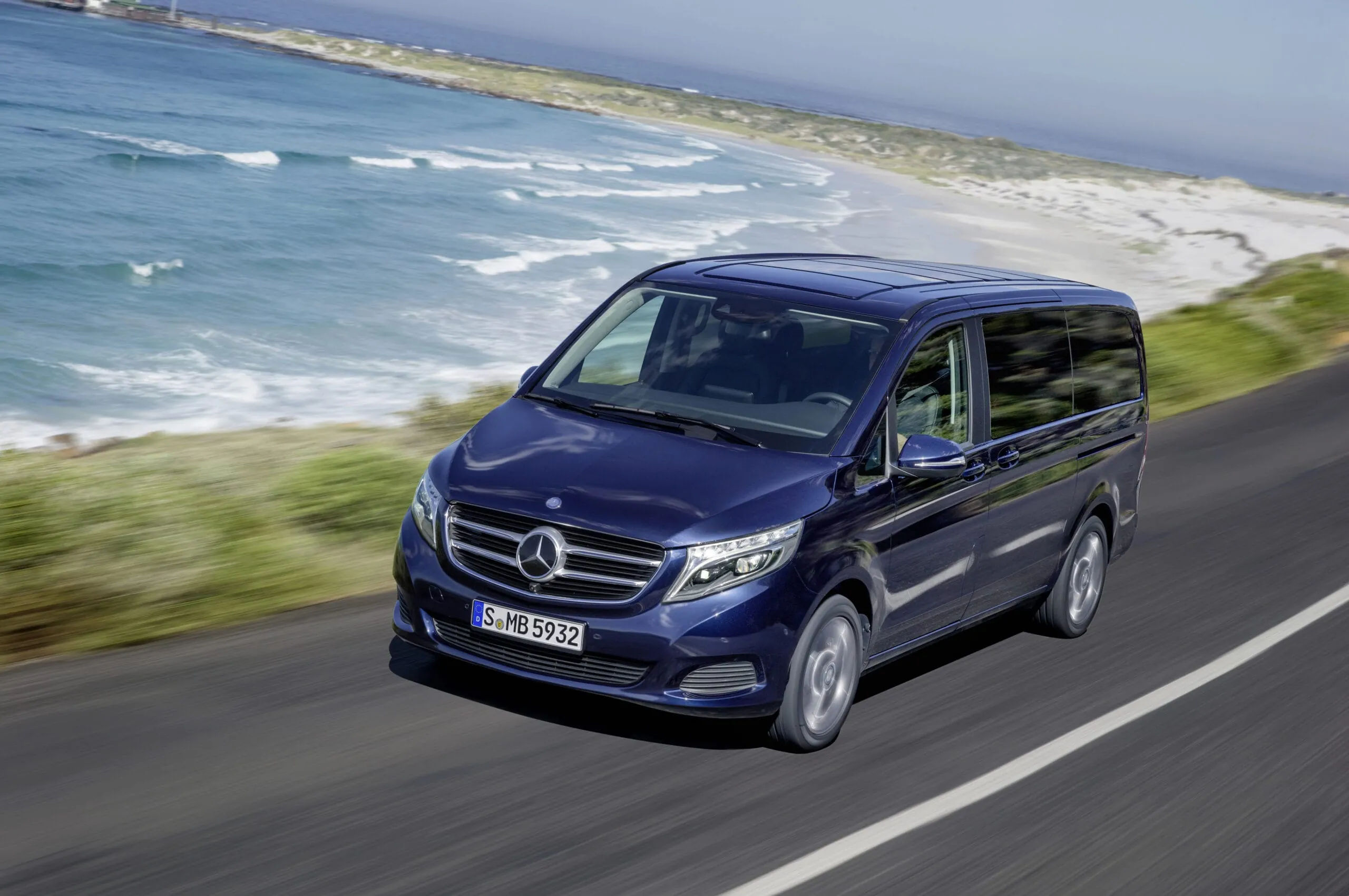Mercedes V-Klasse: Luxus pur und jede Menge Platz