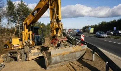 Auftragseinbruch im Tiefbau