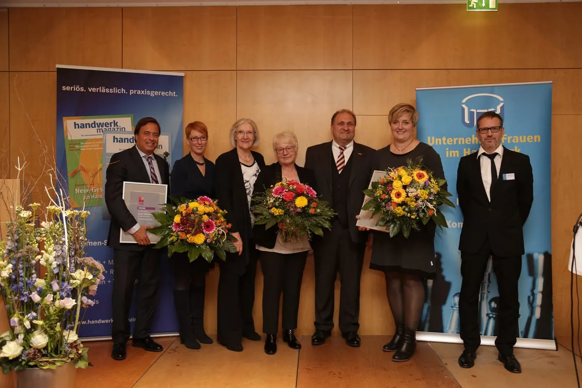 Unternehmerfrau 2015: Große Gala in Erfurt mit stolzen Gewinnerinnen