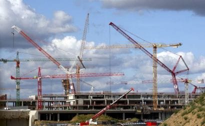 Aufschwung: Baugewerbe als Paradebeispiel