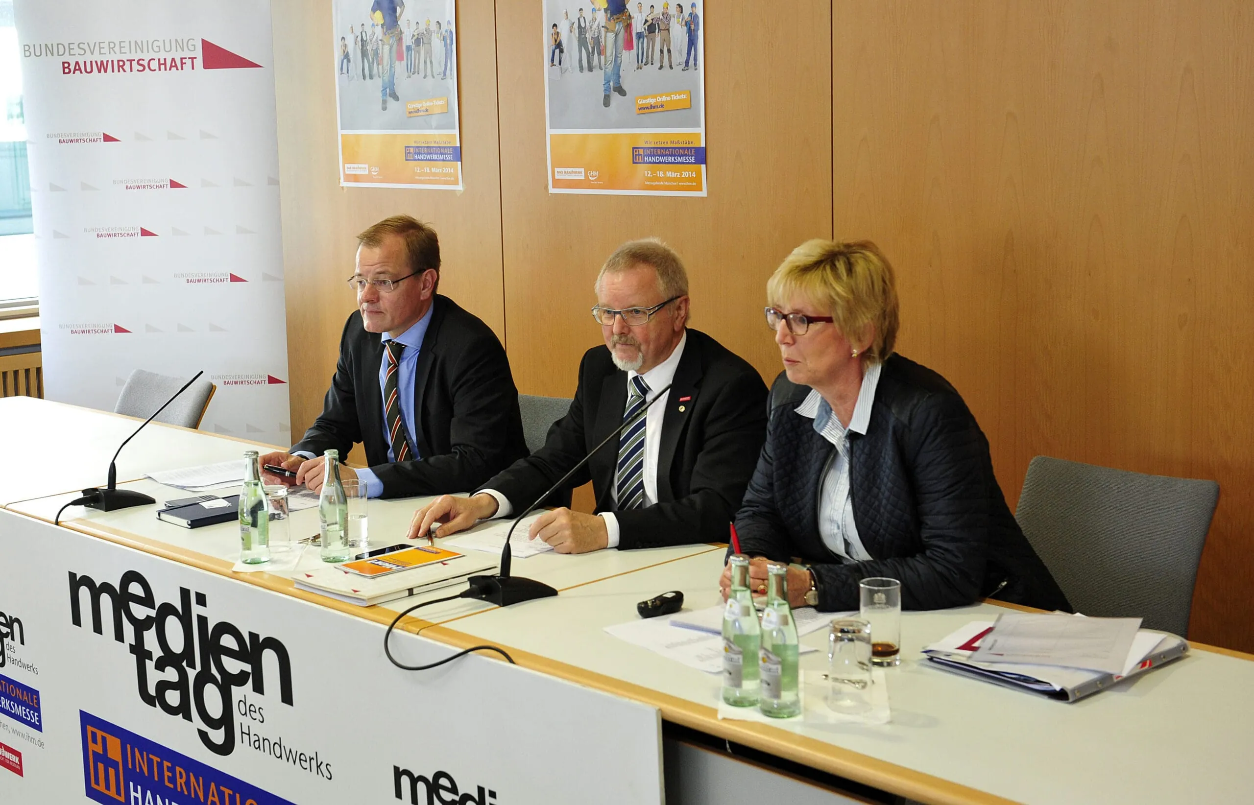 Bauwirtschaft: Umsatzplus von 2,8 Prozent