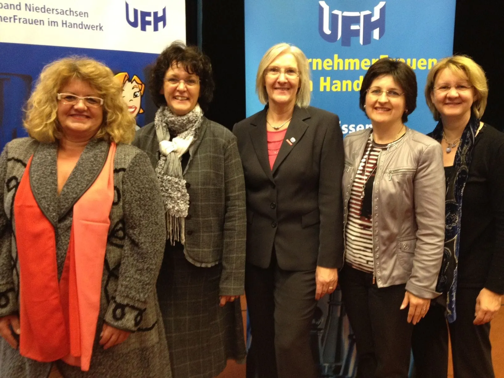 Bundesverband der Unternehmerfrauen im Handwerk (UFH) wählt neuen Vorstand