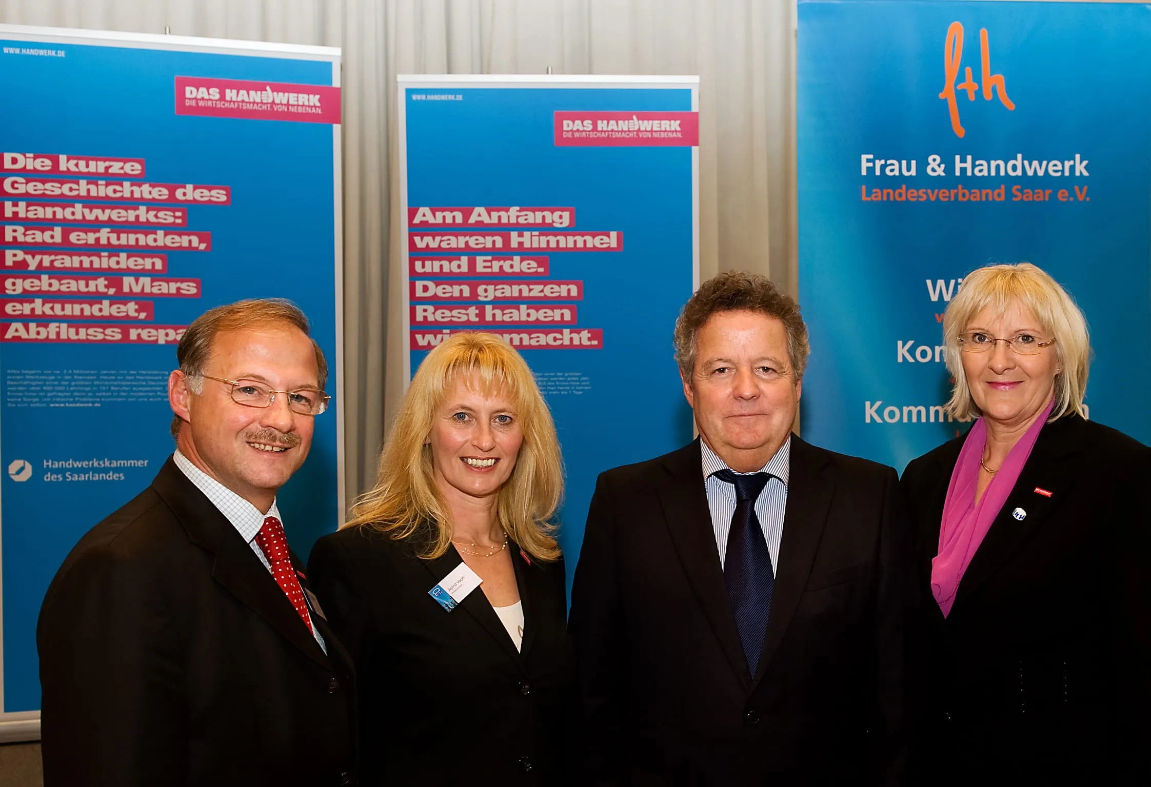 Unternehmerfrauen im Handwerk sind Erfolgsfaktor für die Unternehmen