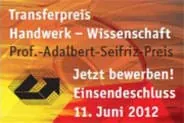 Transferpreis Handwerk - Wissenschaft