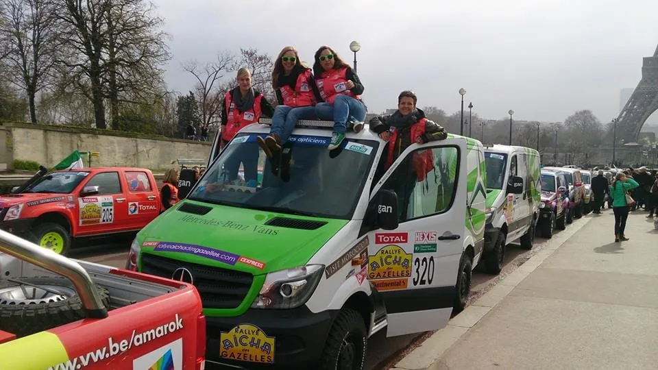 Rallye Aïcha des Gazelles 2014