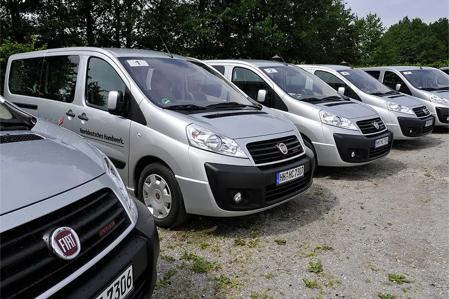 Bei der letzten Fiat Scudo Team Trophy waren auch Handwerkerteams am Start.