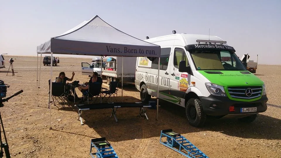 Rallye Aïcha des Gazelles 2014