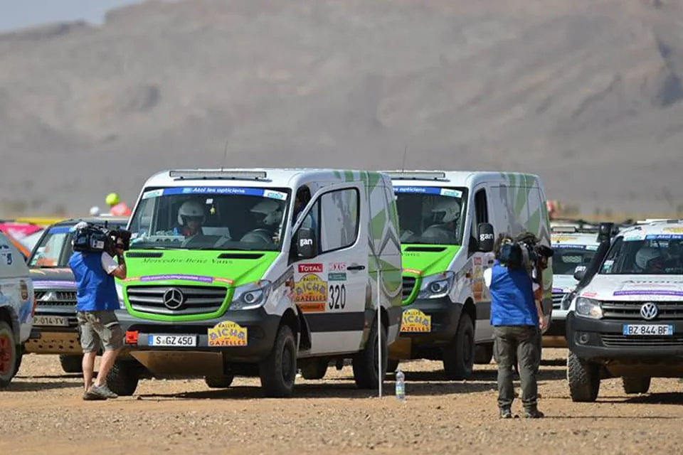 Rallye Aïcha des Gazelles 2014