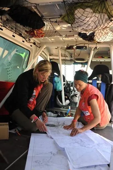 Rallye Aïcha des Gazelles 2014