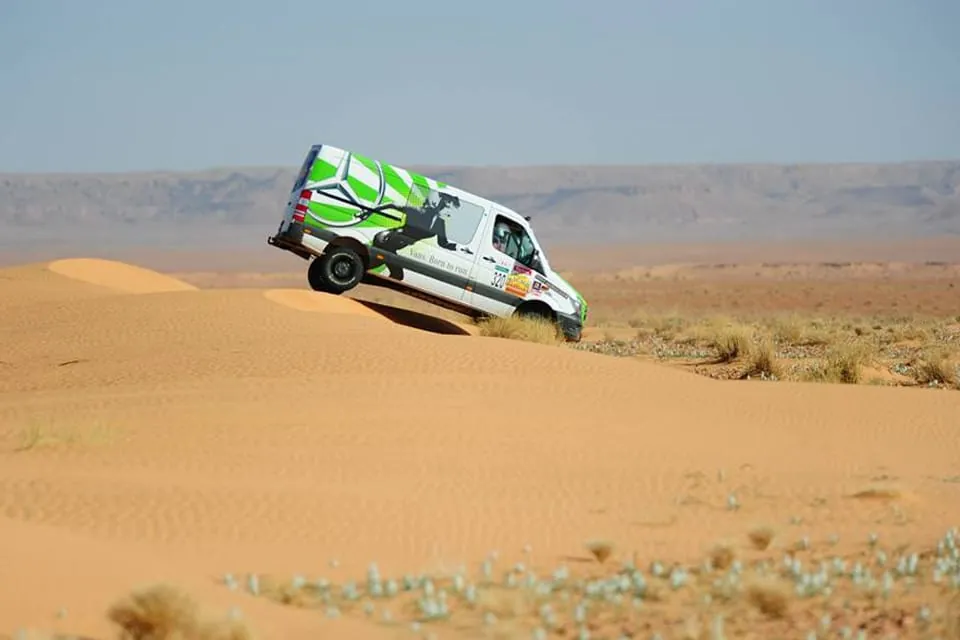Rallye Aïcha des Gazelles 2014