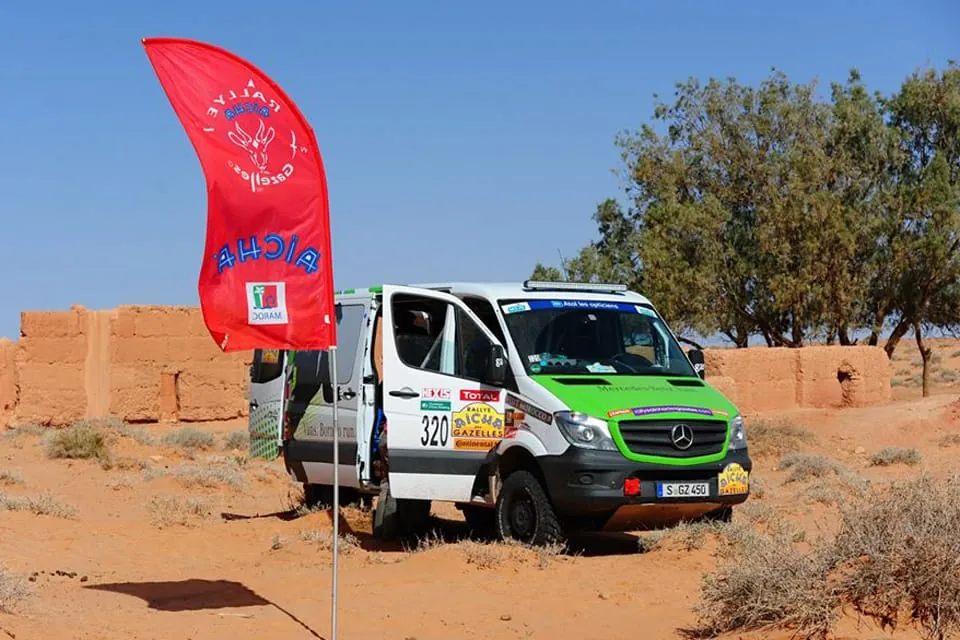 Rallye Aïcha des Gazelles 2014