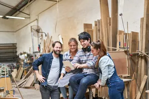 Digitale Betriebsf&uuml;hrung