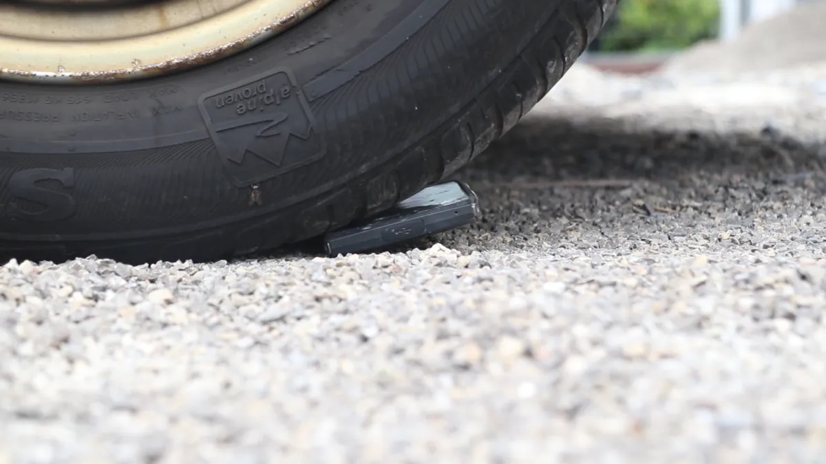 Baustellenhandytest 2018: Autotest (Der Endgegner)