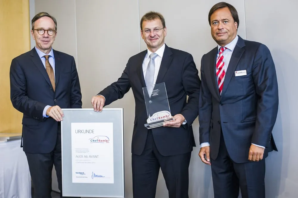 Preisverleihung Chefkombi 2013