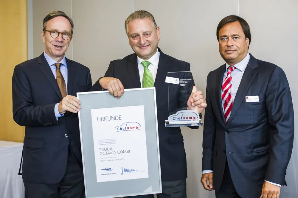 Preisverleihung Chefkombi 2013