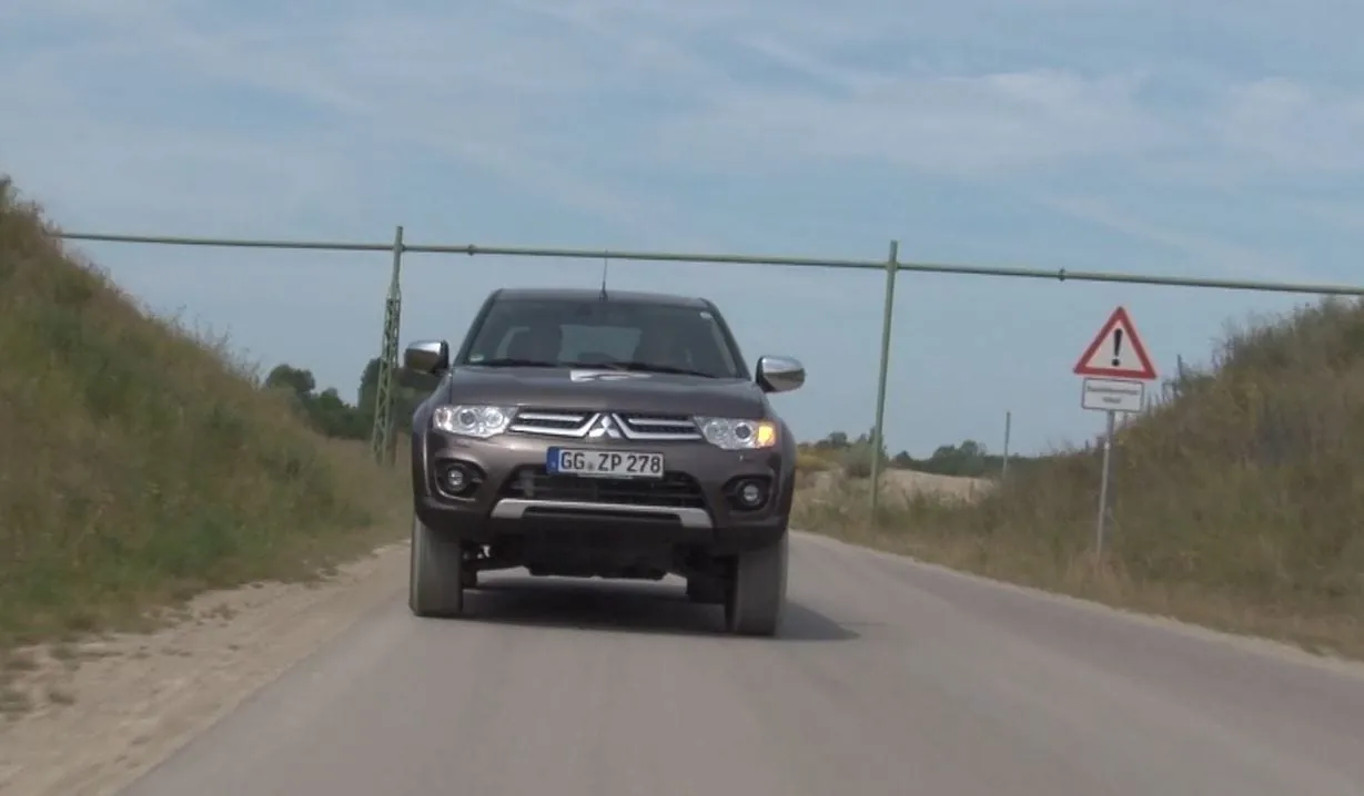 Der Mitsubishi L 200 hatte von den Test-Pick-ups am wenigsten PS.