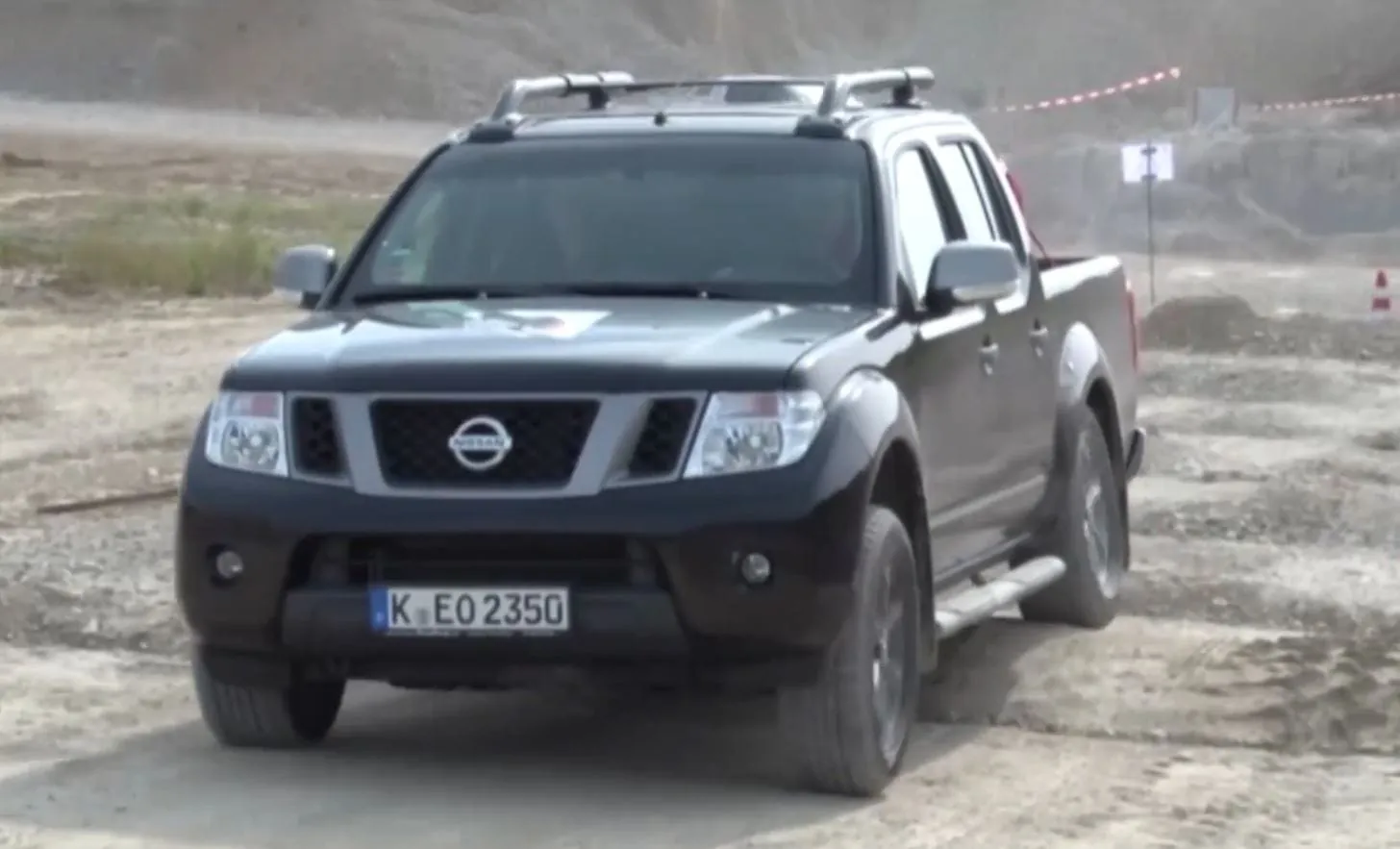 Der Nissan Navara ist das Längste unter den Testmodellen.