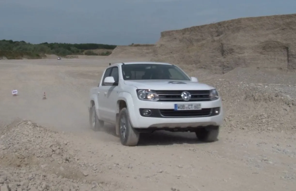 Beim Nutzfahrzeugpreis 2014 war der Amarok das einzige deutsche Modell.