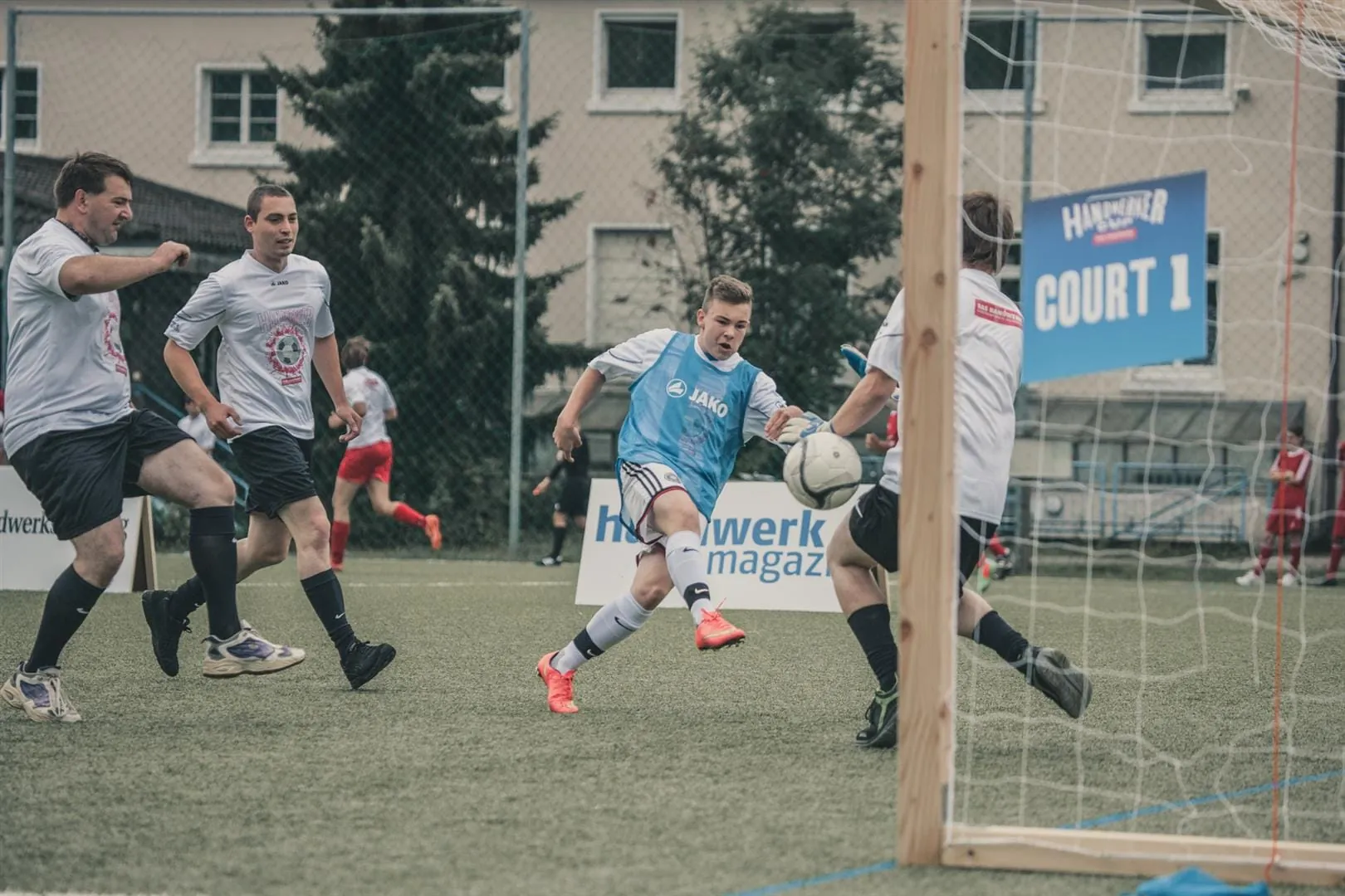 Handwerker Cup 2014 in Freiburg