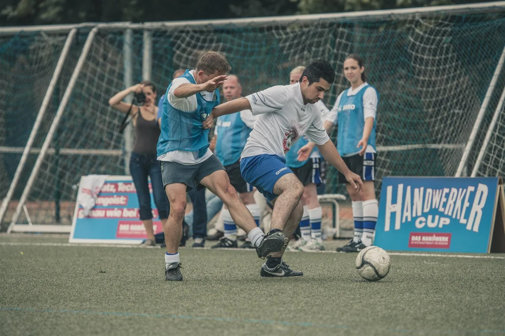 Handwerker Cup 2014 in Freiburg