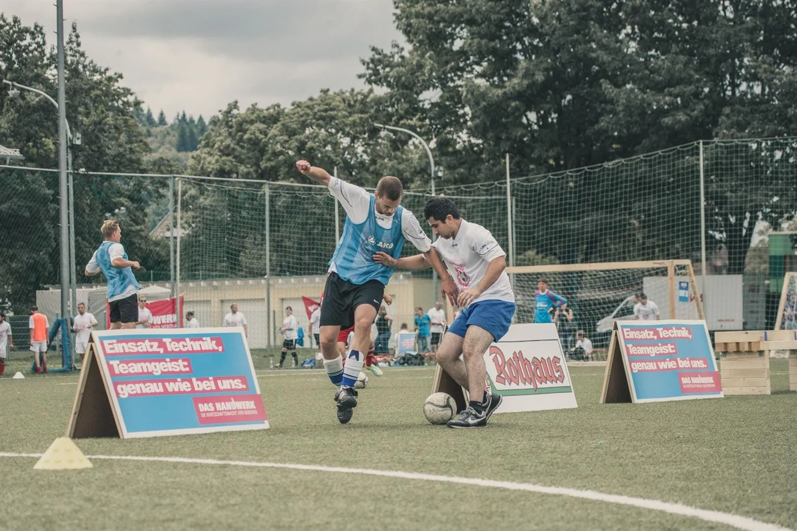 Handwerker Cup 2014 in Freiburg