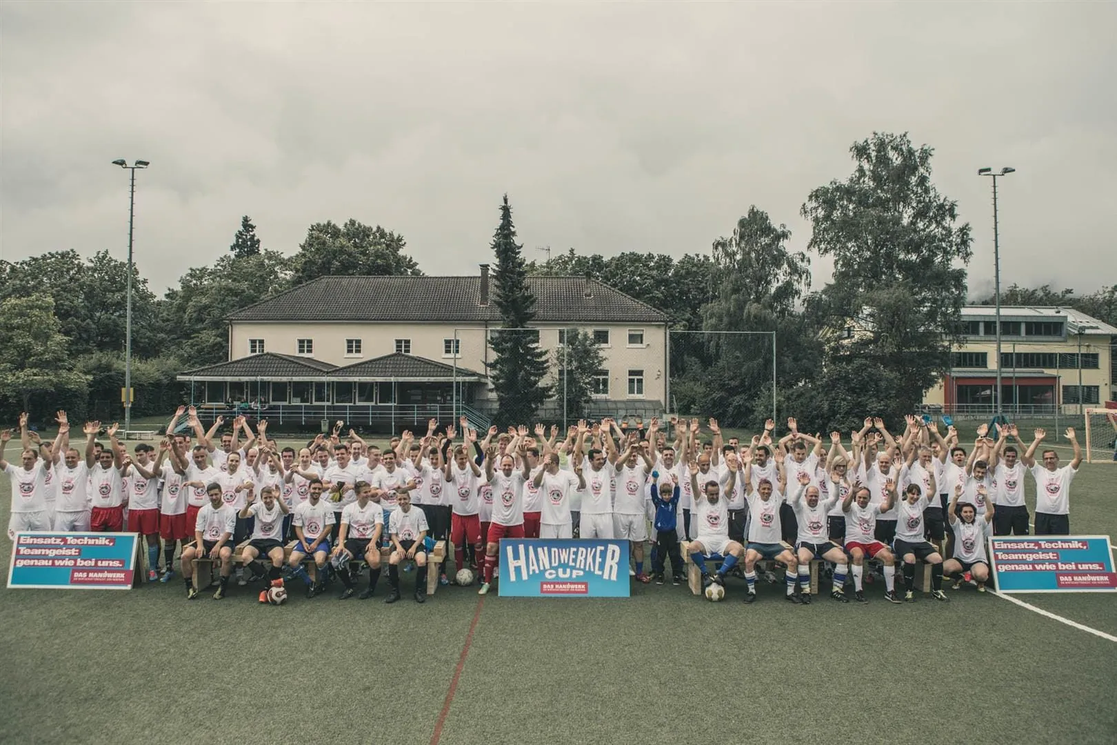 Handwerker Cup 2014 in Freiburg