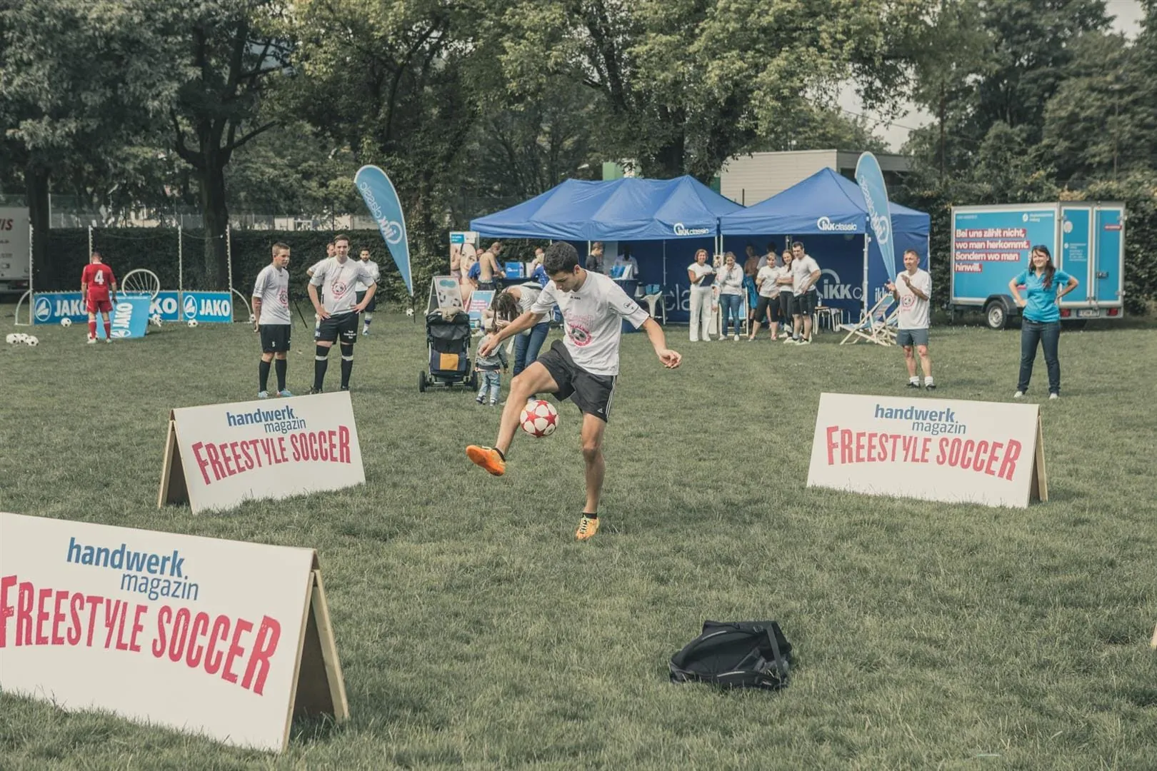 Handwerker Cup 2014 in Freiburg