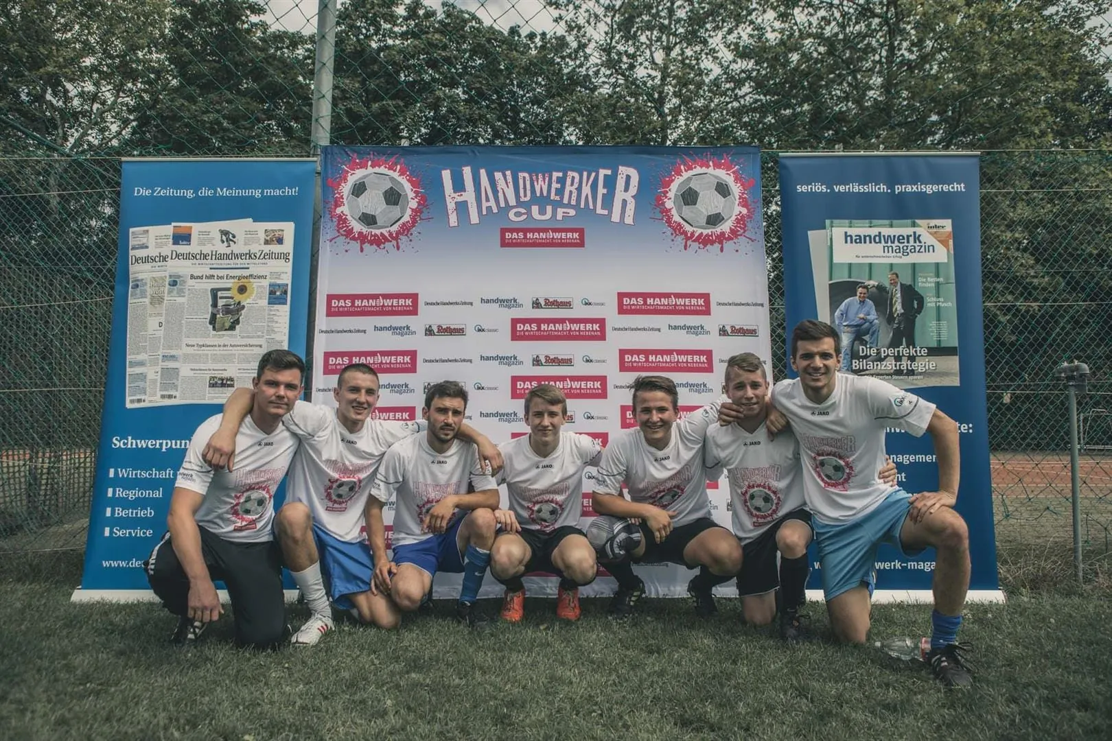 Handwerker Cup 2014 in Freiburg