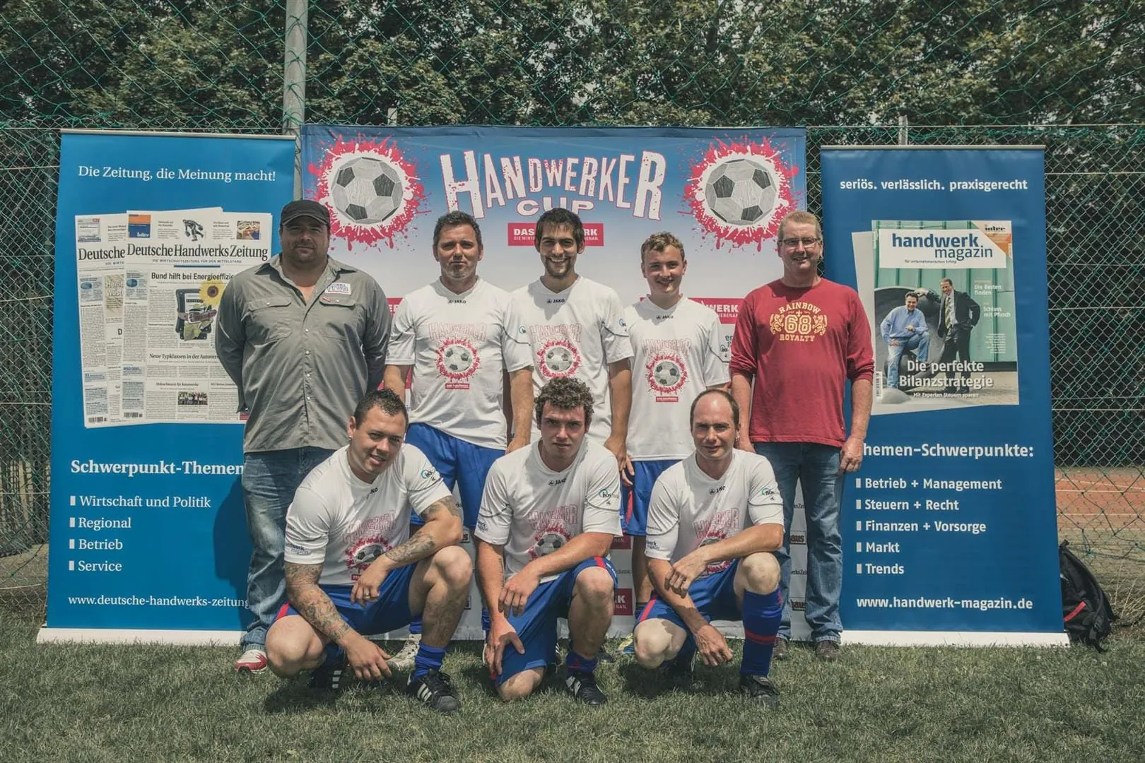 Handwerker Cup 2014 in Freiburg