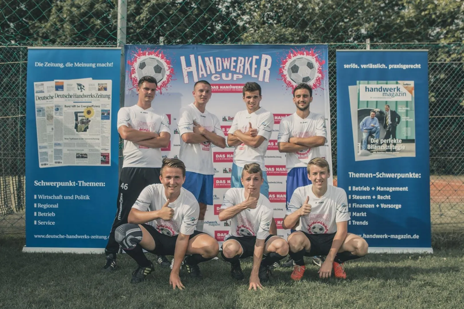 Handwerker Cup 2014 in Freiburg