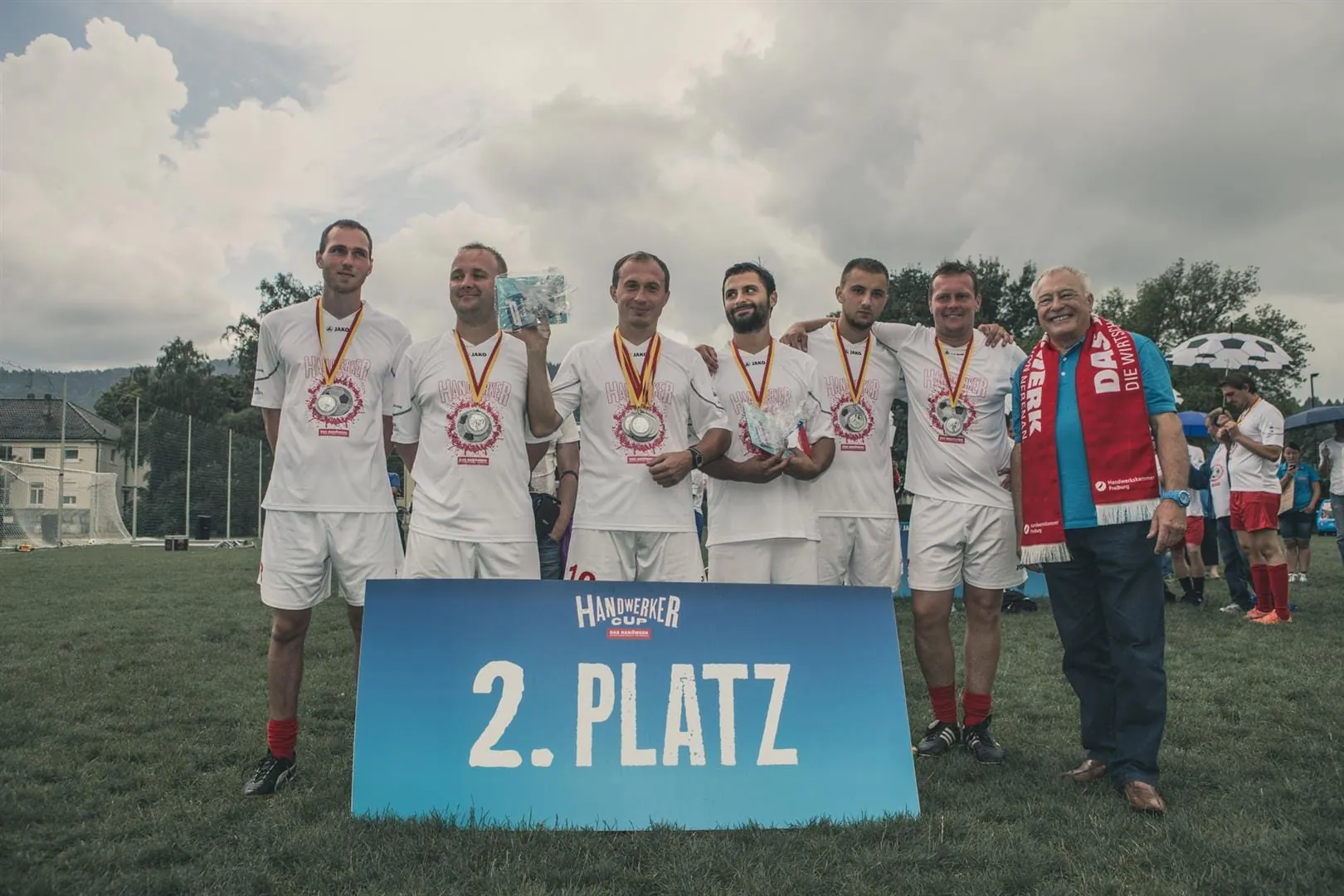 Handwerker Cup 2014 in Freiburg