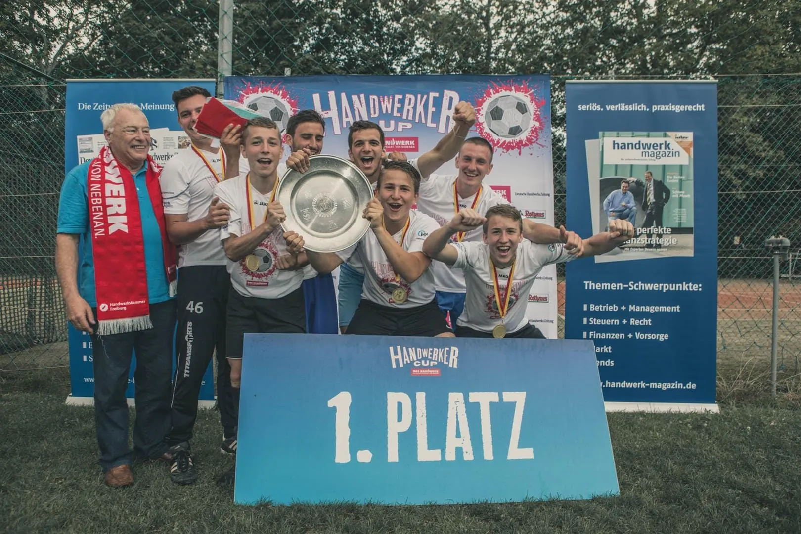 Handwerker Cup 2014 in Freiburg