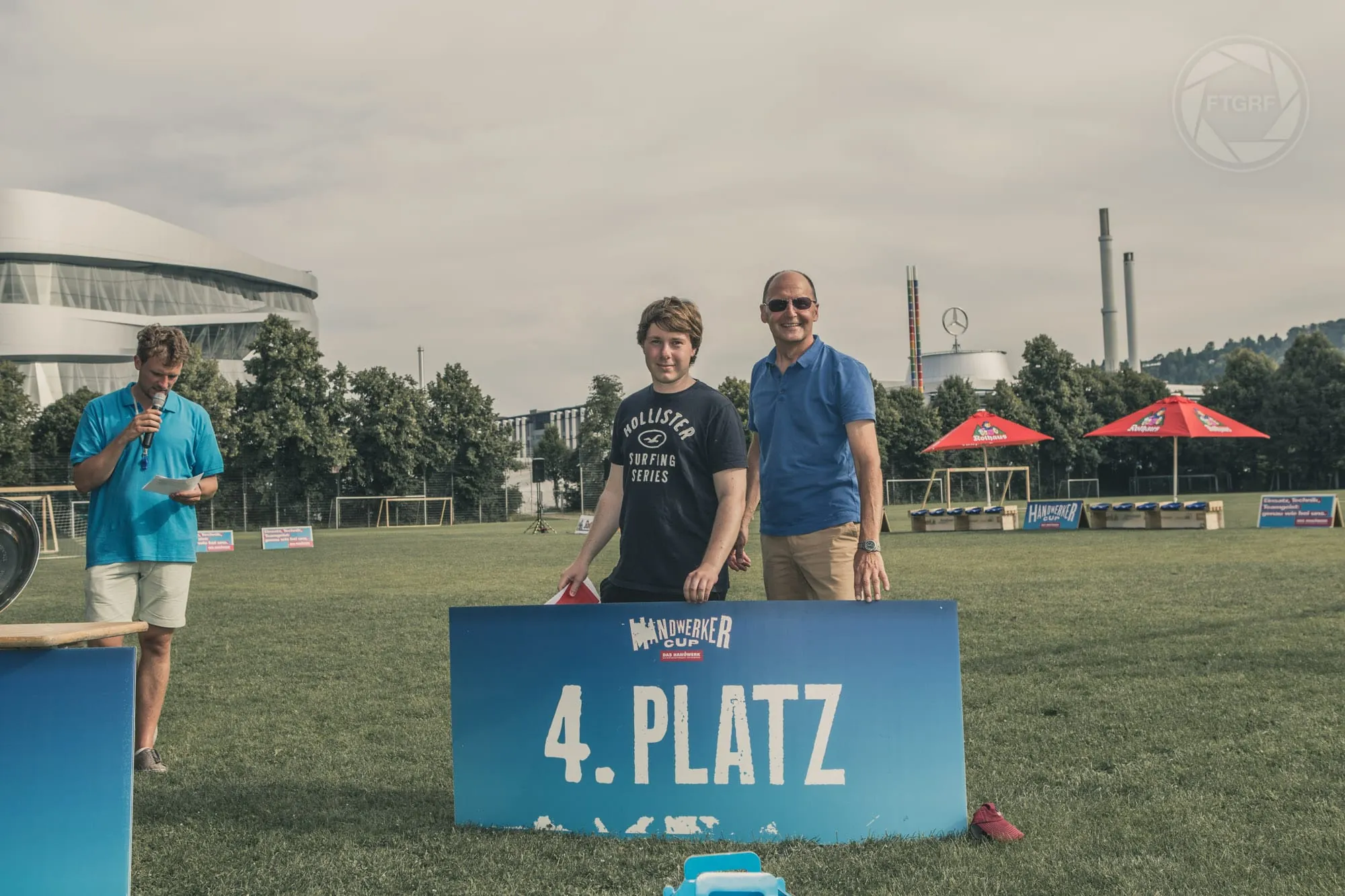 Handwerker Cup in Stuttgart 2014