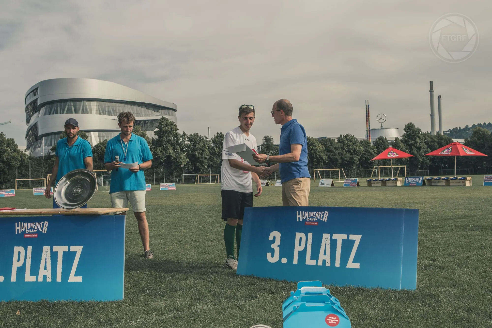 Handwerker Cup in Stuttgart 2014