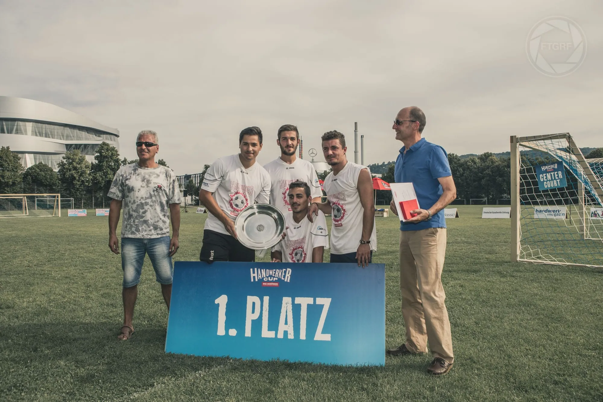 Handwerker Cup in Stuttgart 2014